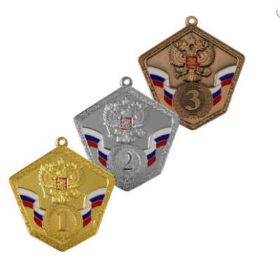 КОМПЛЕКТ МЕДАЛЕЙ СИНГЛИНКА (3 МЕДАЛИ) 80мм КОМПЛЕКТ МЕДАЛЕЙ СИНГЛИНКА (3 МЕДАЛИ) 80мм